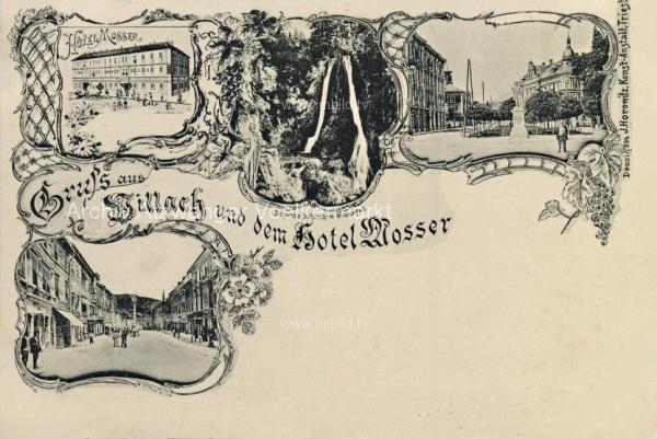1903 -  Villach, Hotel Mosser 