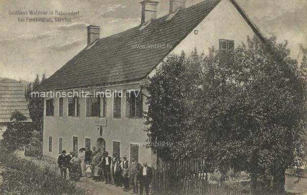 1915 - Rabensdorf, Gasthaus Waldner
