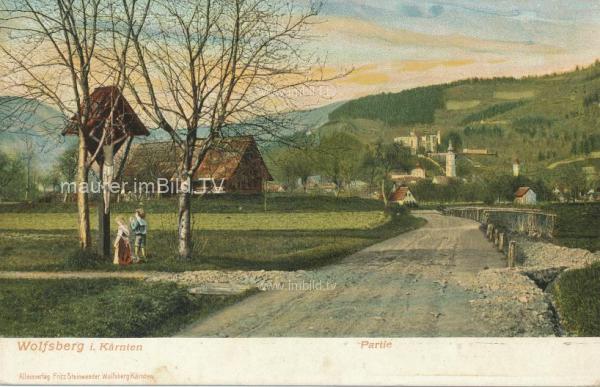um 1905 - Wolfsberg