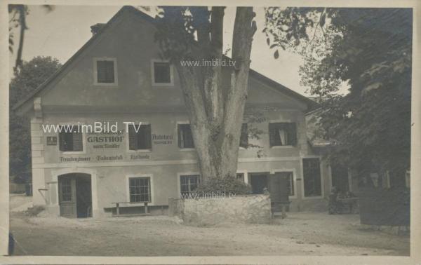 1925 - Gasthof Weneberger