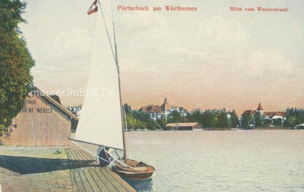 1907 - Pörtschach - Werzerstrand