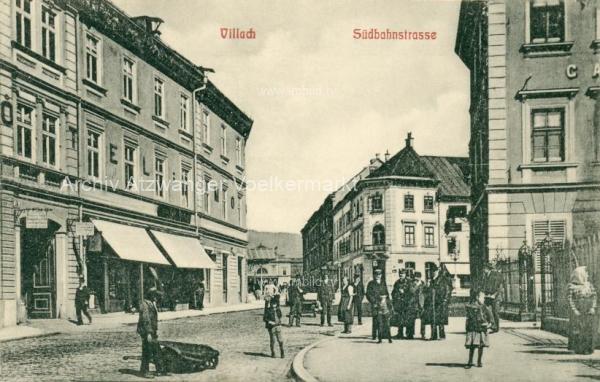 1908 - Villach Südbahnstrasse