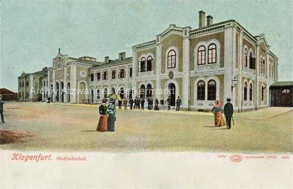 1903 - Klagenfurt Südbahnhof