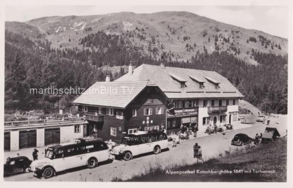 1955 - Katschberghöhe, Alpengasthof 