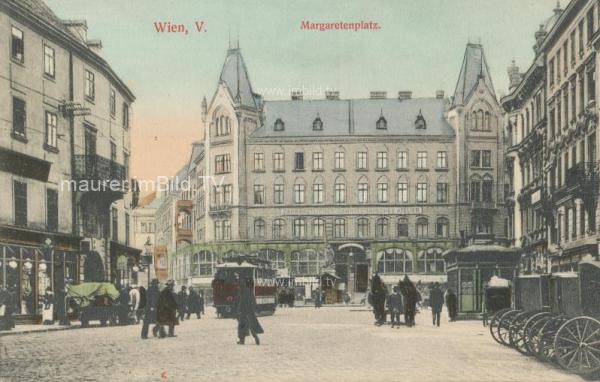 um 1905 - Margarethenplatz