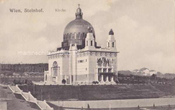 1908 - Kirche am Steinhof 