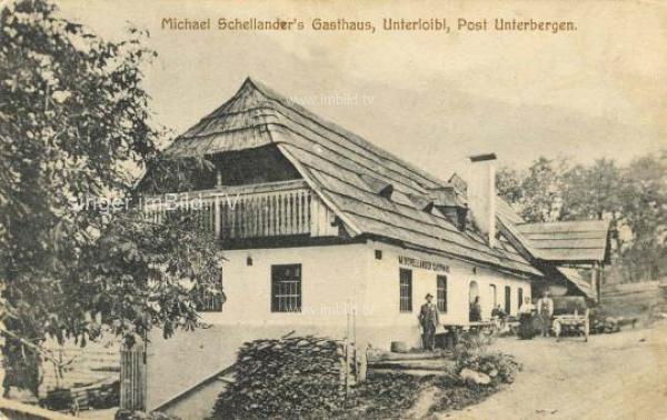 1908 - Unterloibl Michael Schellander`s Gasthaus