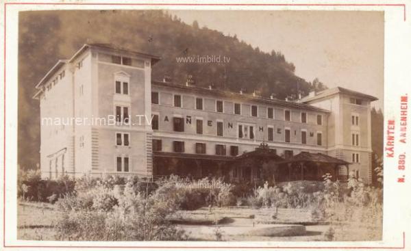 um 1895 - Hotel Annenheim