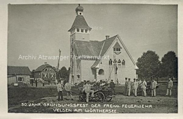 1926 - Velden am Wörthersee, Freiwillige Feuerwehr 