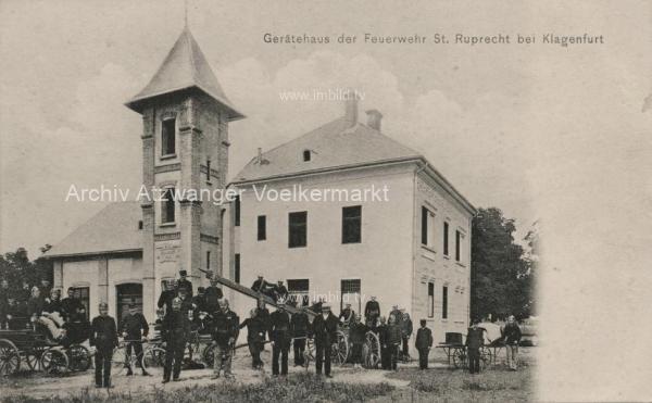 1906 - Feuerwehr St. Ruprecht bei Klagenfurt