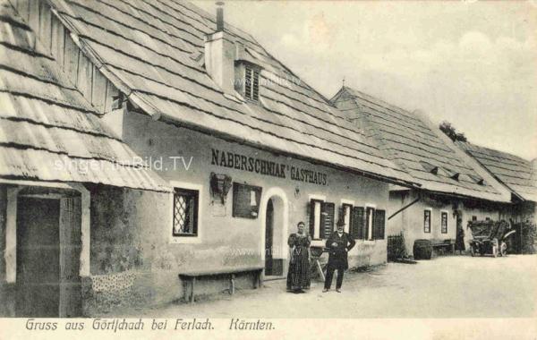 um 1925 - Görtschach Gasthaus Naberschniak