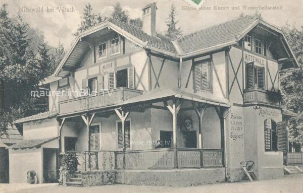 1908 - Mittewald - Restauration