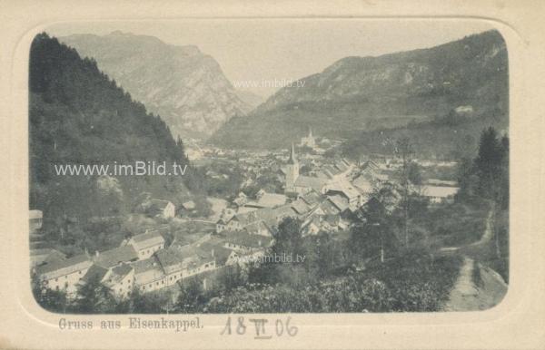 1906 - Eisenkappel