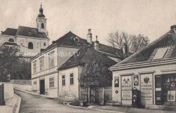 um 1915 - Wien Rodaun, Kirchengasse