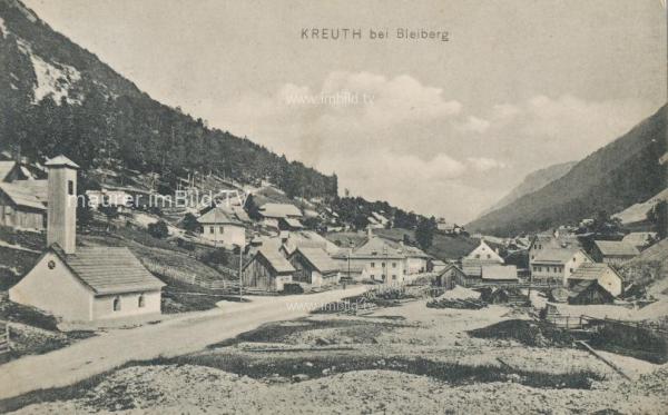 1912 - Bleiberg - Kreuth