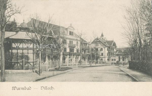 um 1905 - Warmbad Villach - Kurhäuser