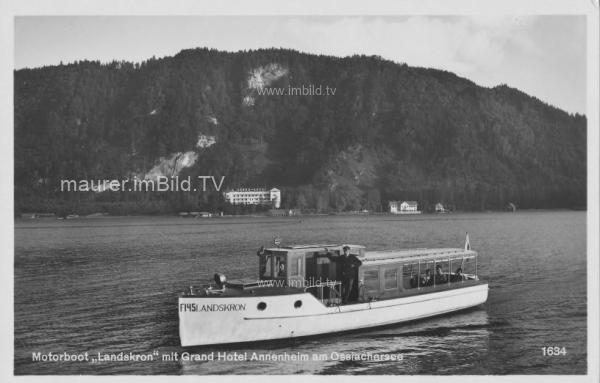 1931 - Motorboot Landskron
