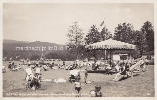 1926 - Pörtschach Strandbad Parkhotel 