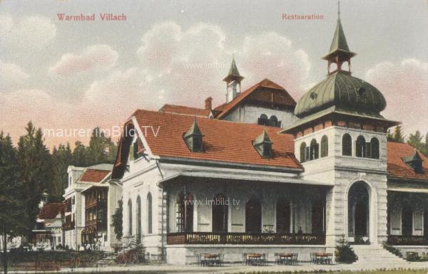 1907 - Restauration