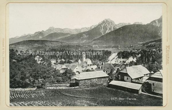 1897 - Ober-Tarvis - KAB