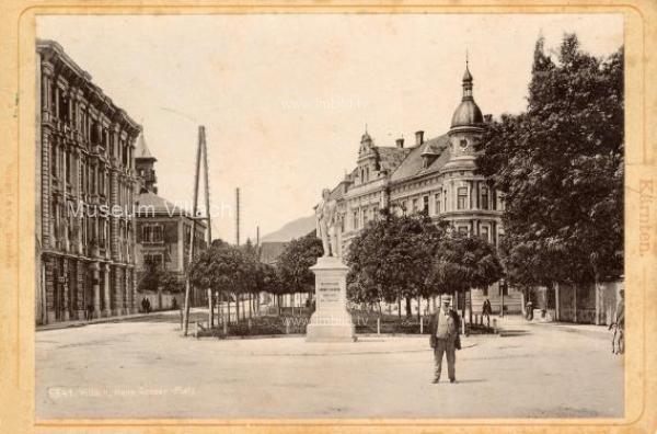 1910 - Der Hans-Gasser-Platz, um 1910