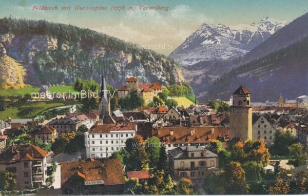 um 1925 - Feldkirch