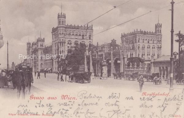 1899 - Wien, Nordbahnhof