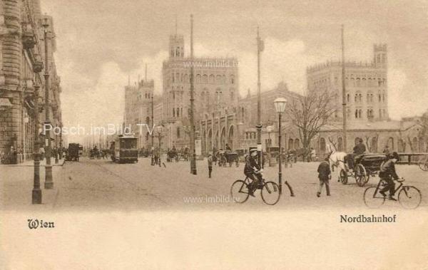 1905 - Wien, Nordbahnhof
