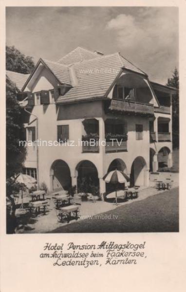 1939 - Hotel Mittagskogel
