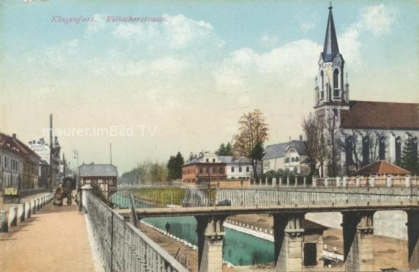 1904 - Villacher Strasse - Evangelische Kirche