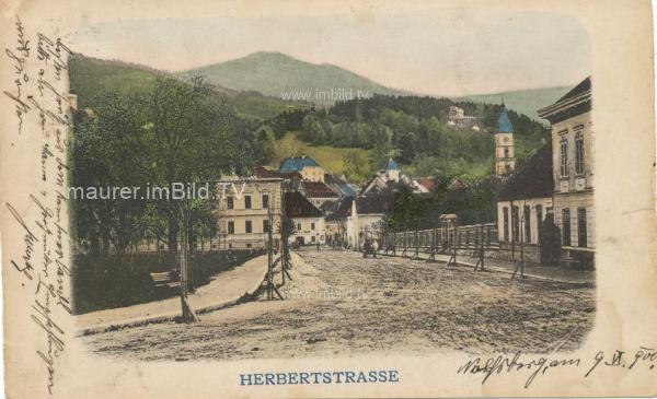 1900 - Herbertstrasse