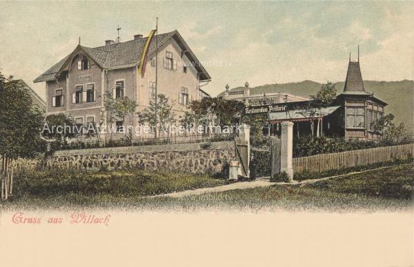1902 - Villach,  August v. Jaksch-Straße 20 
