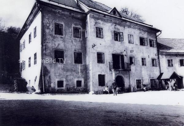 um 1935 - Unterloibl Gewerkehaus 