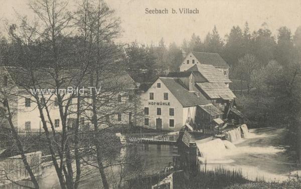 1909 - Seebach - Mühle