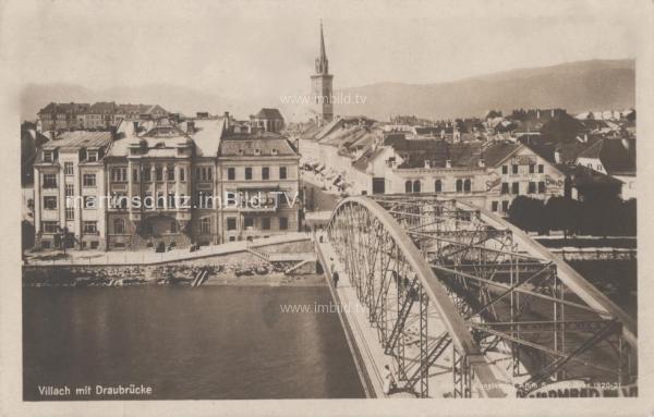 1922 - Draubrücke