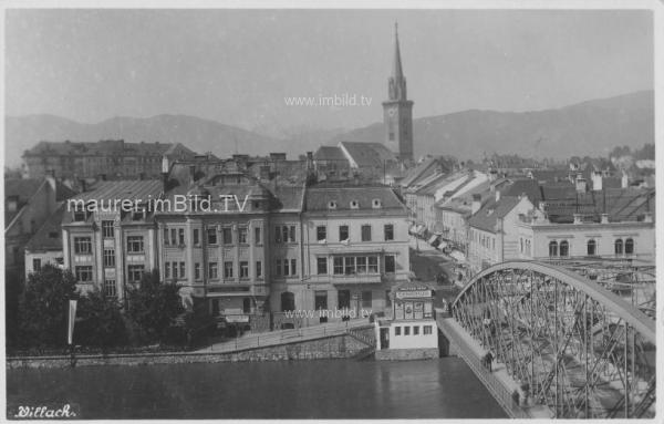 1927 - Alte Draubrücke