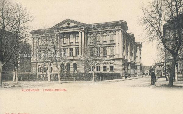 um 1905 - Landesmuseum