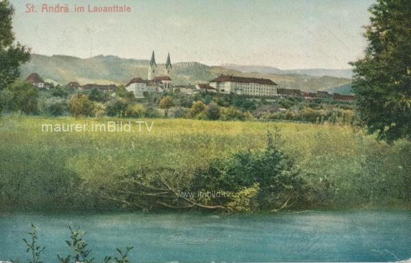 1907 - St. Andrä - Lavanttal
