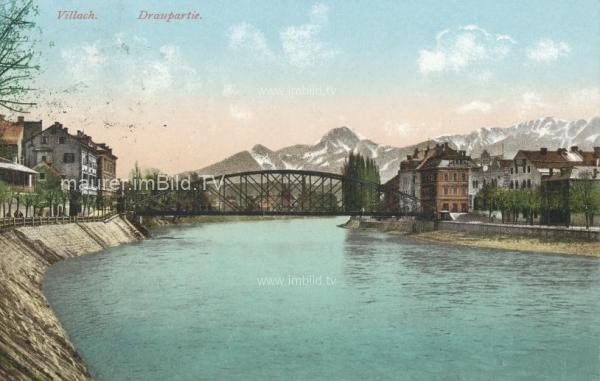 1909 - Draubrücke