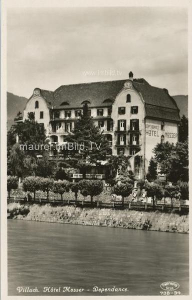 1930 - Hotel Mosser Dependance