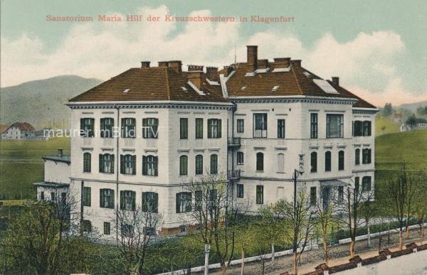 1908 - Sanatorium Maria Hilf in Klagenfurt