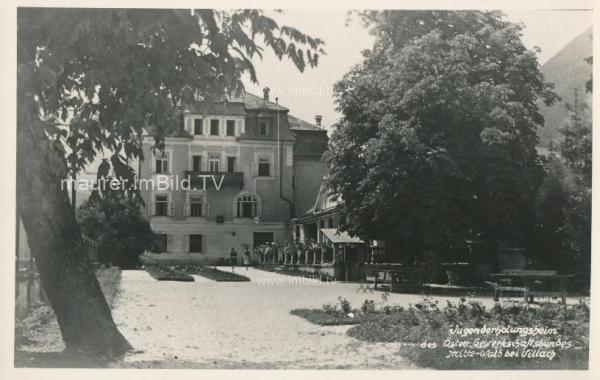 1952 - Jugenderholungsheim MIttewald