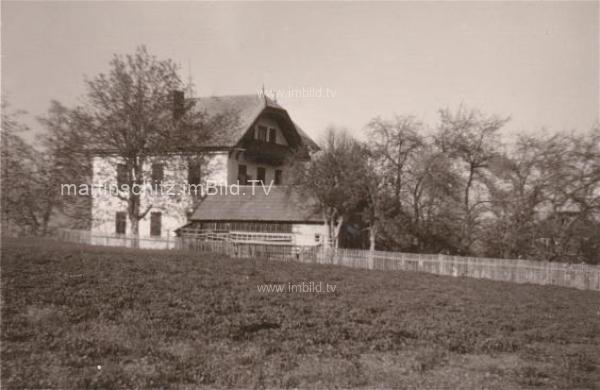 1955 - Drobollach, Villa Martinschitz