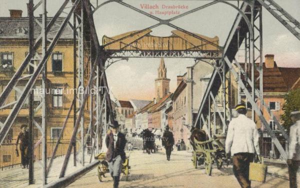 1909 - Alte Stadtbrücke Villach