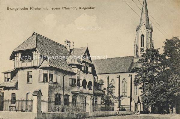 1914 - Klagenfurt, Evangelische Kirche