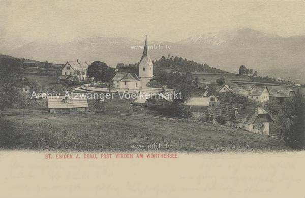 1901 - St. Egiden an der Drau