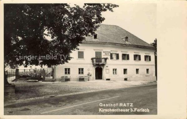 um 1955 - Kirschentheuer Gasthof Ratz