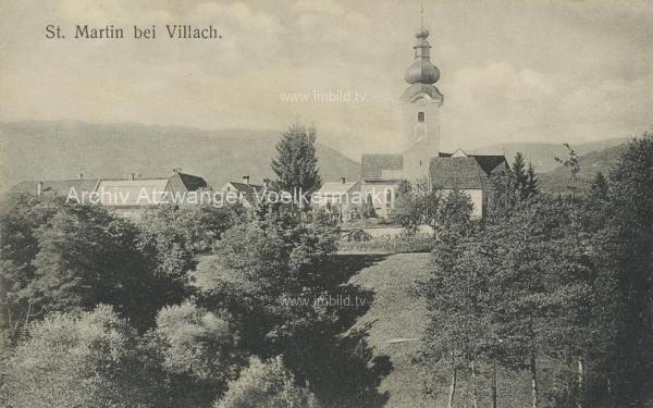 1907 - St. Martin bei Villach, Kirche