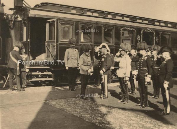 1909 - Tauernbahn Südrampe, Eröffnung Bahnhof Spittal