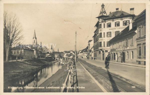 1940 - Villacher Strasse - Lendkanal